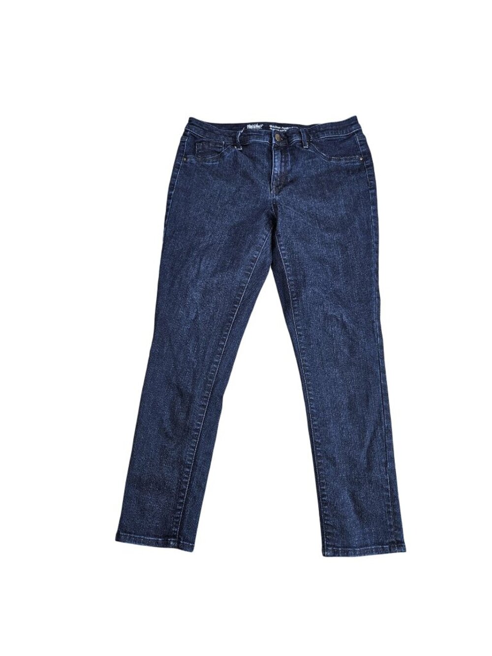 Mossimo‎ Denim Mid Rise Jegging Crop Jeans Womens 10 Power Stretch Denim Casual